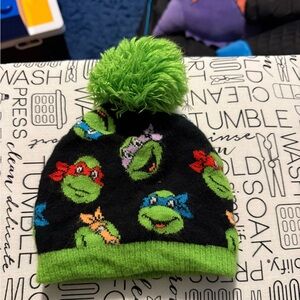 Ninja Turtle winter hat